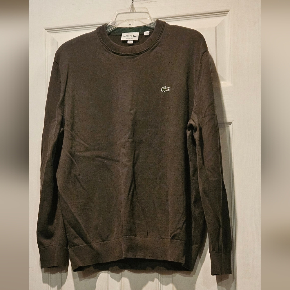 LACOSTE CLASSIC SWEATER